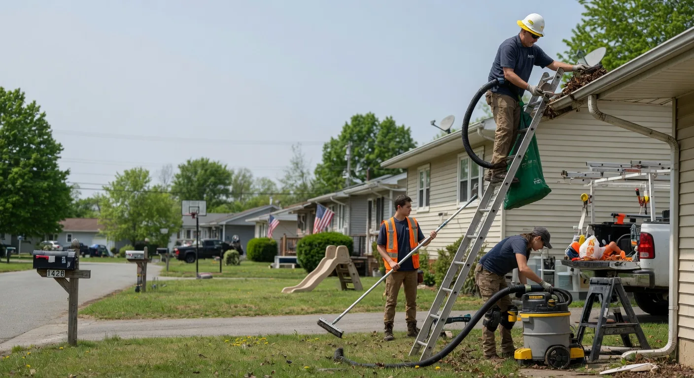 Gutter Installation in Ovid, NY near me